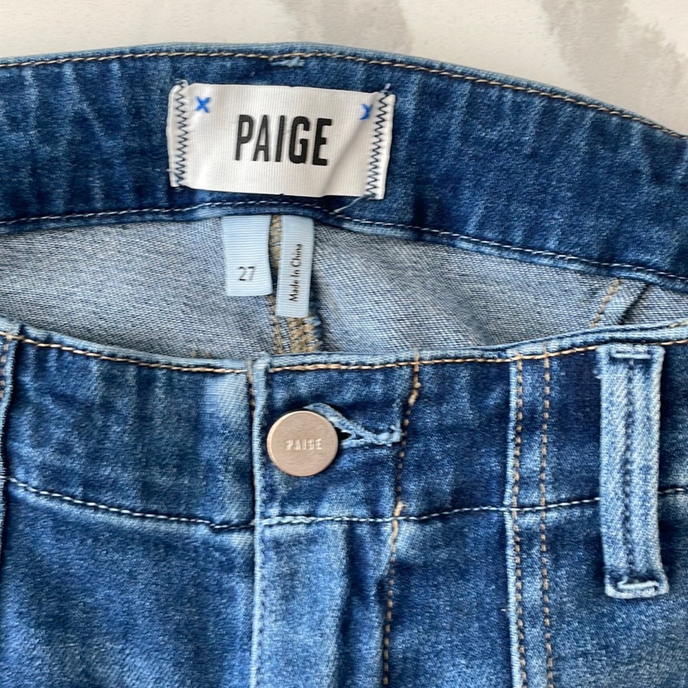PAIGE MAYSLIE JEANS - worn once
